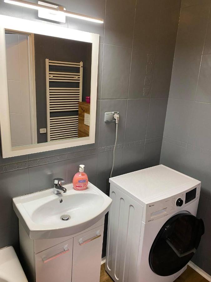 Apartament Wioselko Warszawa Varsóvia Exterior foto