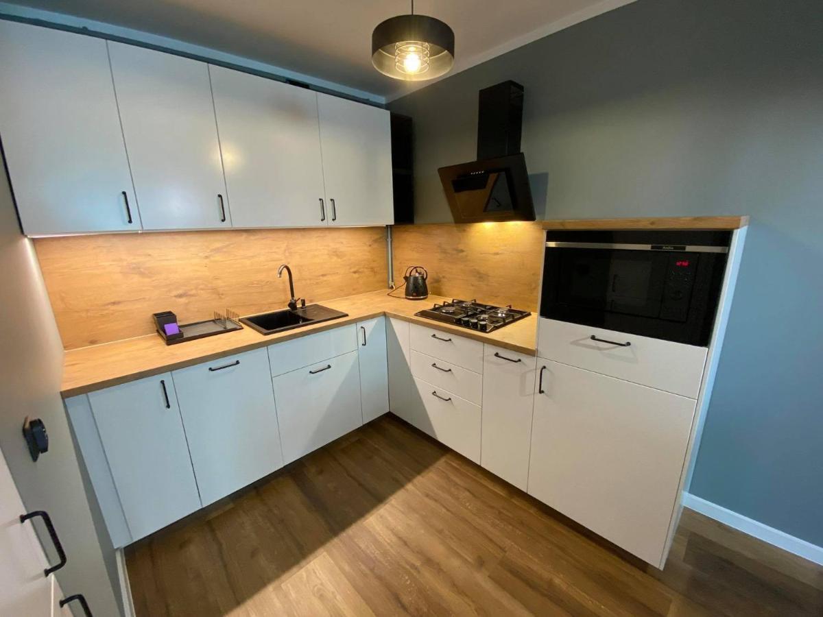 Apartament Wioselko Warszawa Varsóvia Exterior foto